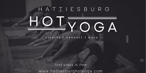 Yoga Night with Hattiesburg Hot Yoga 