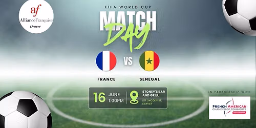 FIFA World Cup - France vs Senegal