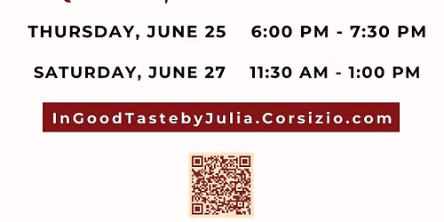Monet: Cake Painting with Tea Tasting