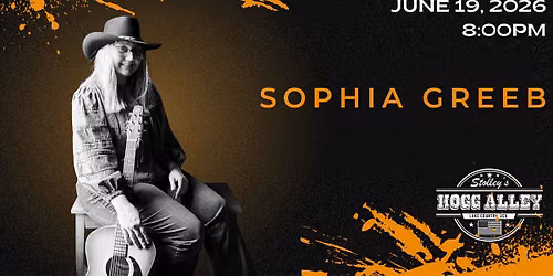 Sophia Greeb at Stolley's Hogg Alley