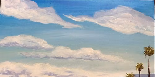 \ud83c\udf0a\u2728 Paint and Sip: Coastline Views \u2728\ud83c\udf0a
