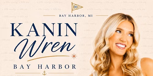 Kanin Wren's "a little country, a lotta pop" Summer Tour Concert