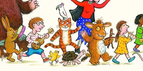 FULLY BOOKED: Magic of Julia Donaldson Day