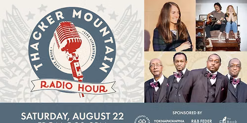 Thacker Mountain LIVE at WAMA