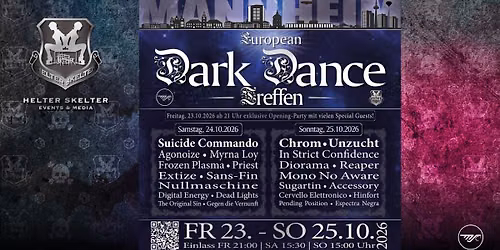EUROPEAN DARK DANCE TREFFEN 2026