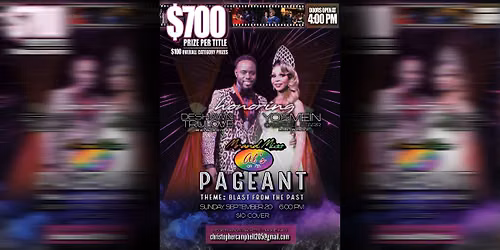 Mr and Miss Al's on 7th Pageant