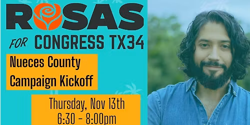 Nueces County Campaign Kickoff