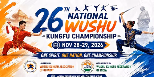 The 26th National Wushu KungFu Championship 
