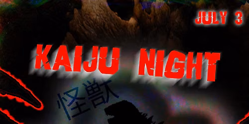 Kaiju Night