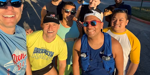 Weekly White Rock Lake run\/walk