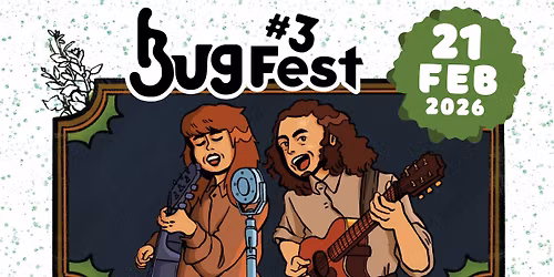 BUgFest #3 - a celebration concert for Brisbane Unplugged Gigs Inc.
