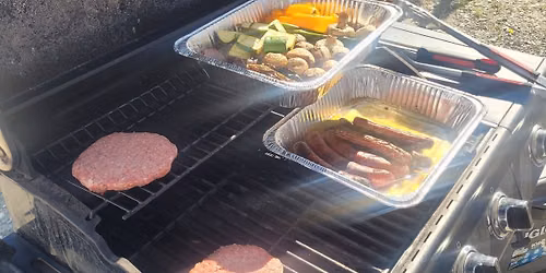 4th of July BBQ, EPIC Games, & Boat Swap