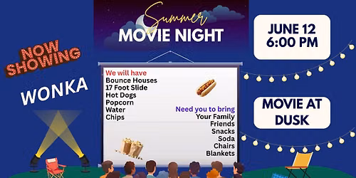Summer Movie Night