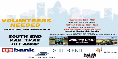 Rail Trail Cleanup - Sept 19th
