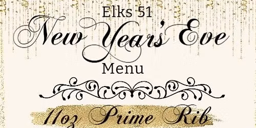 New Years Eve Dinner