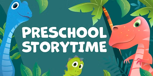 Preschool Storytime (ages 3-5)