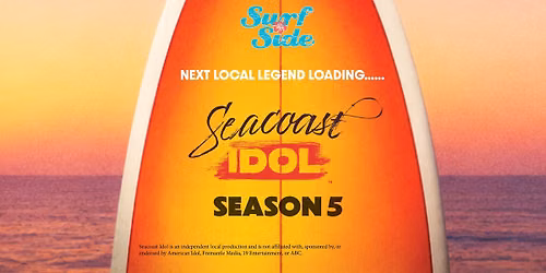Seacoast Idol Season 5 at Surfside 