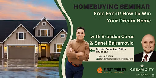Homebuying Seminar: How to Win Your Dream Home