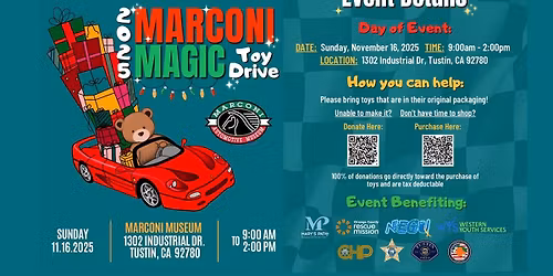 Marconi Magic Toy Drive