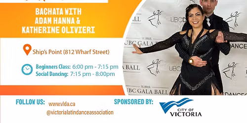 Free Beginner Bachata Class and Social