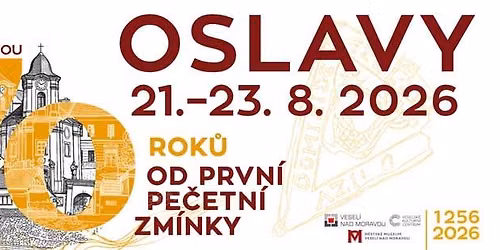 Oslavy 770 let od prvn\u00ed pe\u010detn\u00ed zm\u00ednky m\u011bsta Vesel\u00ed nad Moravou & Bartolom\u011bjsk\u00e1 pou\u0165 