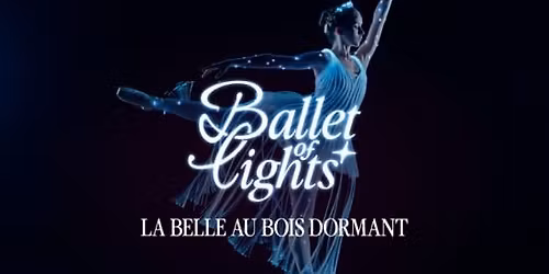 Ballet of Lights : La Belle au bois dormant dans un spectacle étincelant