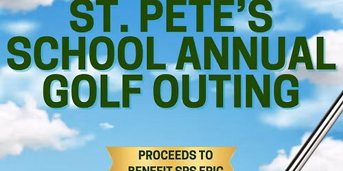 St. Pete's Annual Golf Outing 