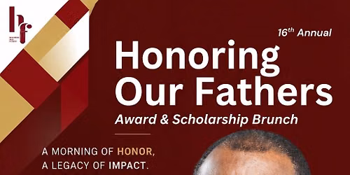 16th Annual Honoring Our Fathers Brunch