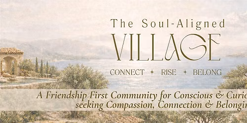 Soul Aligned Village - Staffordshire Circle