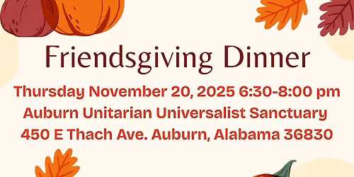 Friendsgiving Dinner