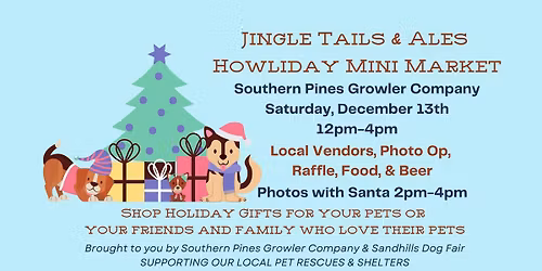 Jingle Tails & Ales Howliday Market