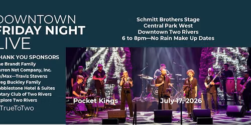 Downtown Friday Night Live - The Pocket Kings