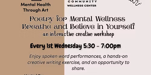 Poetry For Mental Wellness: Breathe And Believe In Yourself