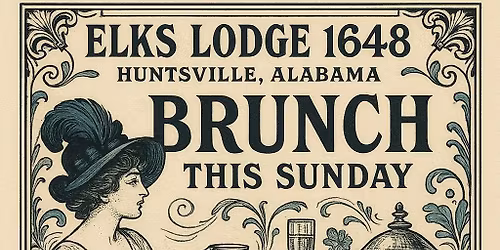 SUNDAY BRUNCH at THE ELKS LODGE Open to the public!