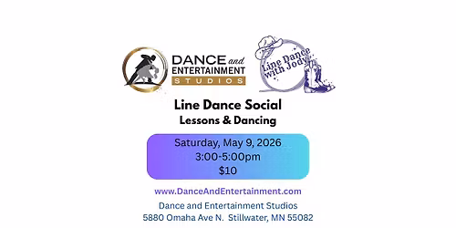 Sat. 5-9-26 Line Dance Social w\/Jody!