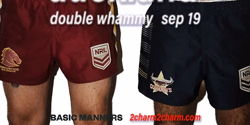2charm\u2606 @ Double Whammy - Sat 19 Sept