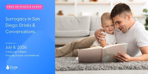 Surrogacy in San Diego: Drinks & Conversations