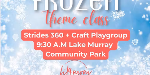 \u2744\ufe0f Frozen-Themed Strides 360 Class! 