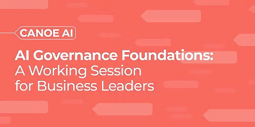 AI Governance Foundations Workshop