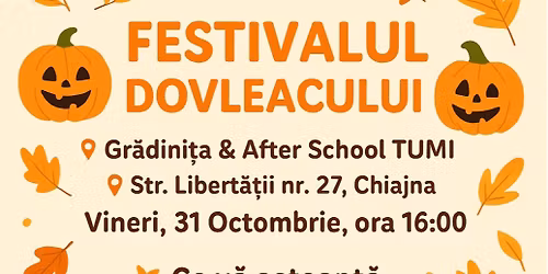 FESTIVALUL DOVLEACULUI