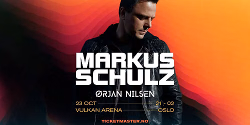 Markus Schulz & \u00d8rjan Nilsen \/ Vulkan Arena \/ Pres. av BALANS