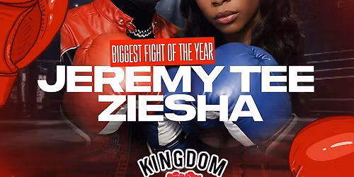 KINGDOM BOXING FIGHT NIGHT: THE BIGGEST FIGHT OF THE YEAR