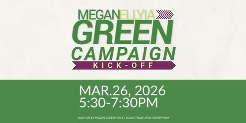 Megan Green Campaign Kick-Off