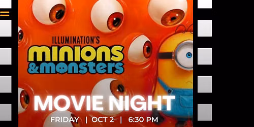 Movie Night - Minions & Monsters