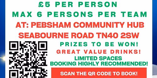 Pebsham Community Hub Christmas Quiz Night