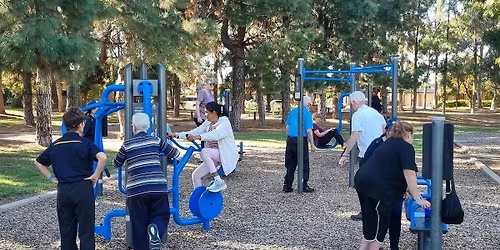 Launch of the outdoor gym decision-making resource (In person)
