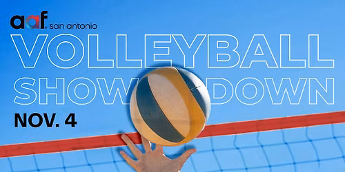 AAF Volleyball Showdown!