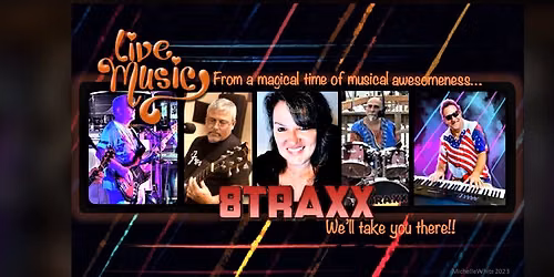 8TRAXX Returns to Fatty's Fish Shack