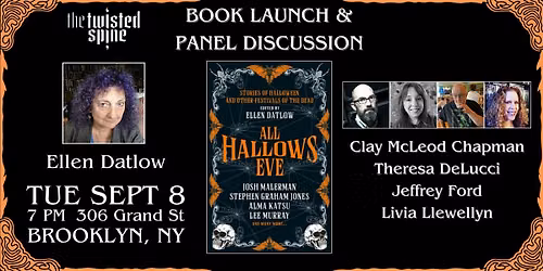 LAUNCH PARTY: All Hallows Eve