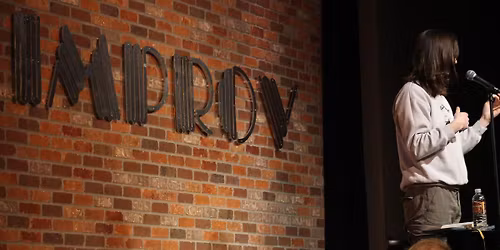 Mary Ryan Brown and Landon Bryant at the Punchline